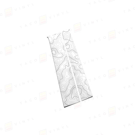 2014-21 Tundra Door Pillar Decals - Xtrusion Overland