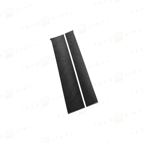 2014-21 Tundra Door Pillar Decals - Xtrusion Overland