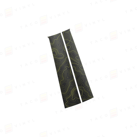 2014-21 Tundra Door Pillar Decals - Xtrusion Overland