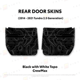 2014-21 Tundra Door Skins - Xtrusion Overland