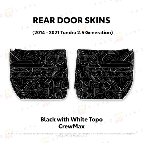2014-21 Tundra Door Skins - Xtrusion Overland