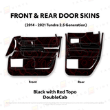 2014-21 Tundra Door Skins - Xtrusion Overland