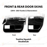 2014-21 Tundra Door Skins - Xtrusion Overland