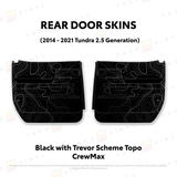 2014-21 Tundra Door Skins - Xtrusion Overland