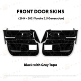 2014-21 Tundra Door Skins - Xtrusion Overland