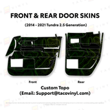 2014-21 Tundra Door Skins - Xtrusion Overland