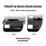 2014-21 Tundra Door Skins - Xtrusion Overland