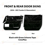 2014-21 Tundra Door Skins - Xtrusion Overland