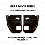 2014-21 Tundra Door Skins - Xtrusion Overland