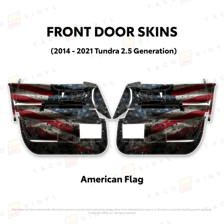 2014-21 Tundra Door Skins - Xtrusion Overland
