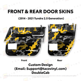 2014-21 Tundra Door Skins - Xtrusion Overland