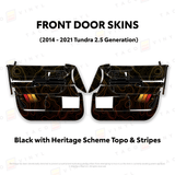 2014-21 Tundra Door Skins - Xtrusion Overland