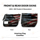 2014-21 Tundra Door Skins - Xtrusion Overland