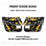 2014-21 Tundra Door Skins - Xtrusion Overland