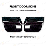 2014-21 Tundra Door Skins - Xtrusion Overland