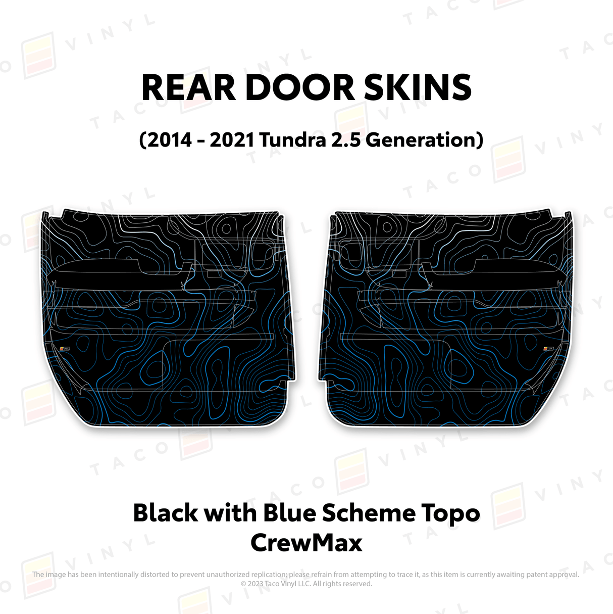 2014-21 Tundra Door Skins - Xtrusion Overland
