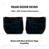 2014-21 Tundra Door Skins - Xtrusion Overland