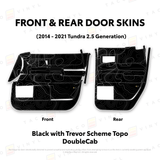 2014-21 Tundra Door Skins - Xtrusion Overland