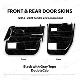 2014-21 Tundra Door Skins - Xtrusion Overland