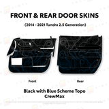 2014-21 Tundra Door Skins - Xtrusion Overland