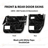 2014-21 Tundra Door Skins - Xtrusion Overland