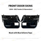2014-21 Tundra Door Skins - Xtrusion Overland