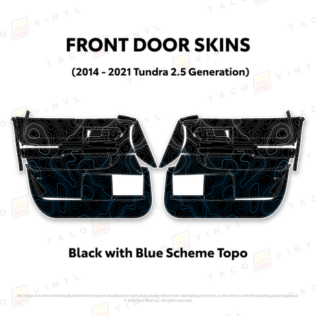 2014-21 Tundra Door Skins - Xtrusion Overland
