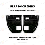 2014-21 Tundra Door Skins - Xtrusion Overland