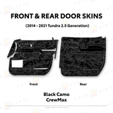 2014-21 Tundra Door Skins - Xtrusion Overland