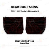 2014-21 Tundra Door Skins - Xtrusion Overland