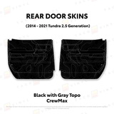 2014-21 Tundra Door Skins - Xtrusion Overland