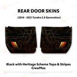 2014-21 Tundra Door Skins - Xtrusion Overland