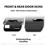 2014-21 Tundra Door Skins - Xtrusion Overland