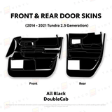 2014-21 Tundra Door Skins - Xtrusion Overland