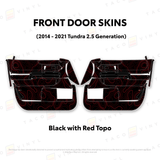 2014-21 Tundra Door Skins - Xtrusion Overland