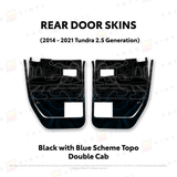 2014-21 Tundra Door Skins - Xtrusion Overland