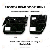 2014-21 Tundra Door Skins - Xtrusion Overland