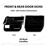 2014-21 Tundra Door Skins - Xtrusion Overland