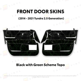 2014-21 Tundra Door Skins - Xtrusion Overland
