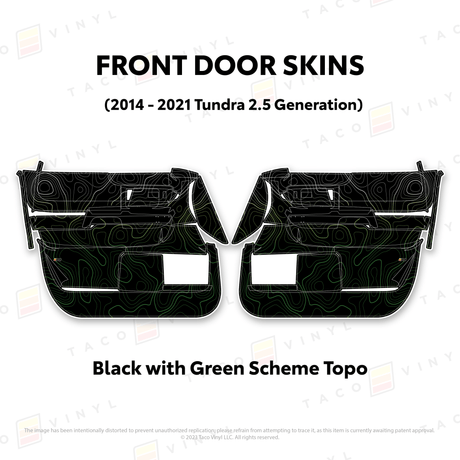 2014-21 Tundra Door Skins - Xtrusion Overland