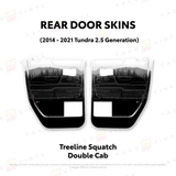 2014-21 Tundra Door Skins - Xtrusion Overland