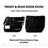 2014-21 Tundra Door Skins - Xtrusion Overland