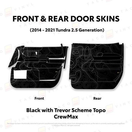 2014-21 Tundra Door Skins - Xtrusion Overland