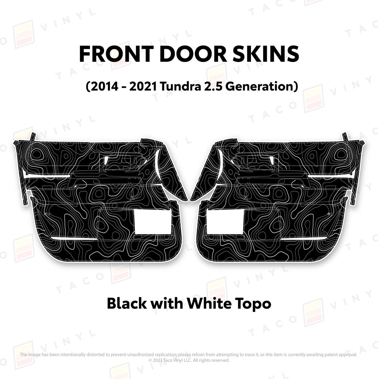 2014-21 Tundra Door Skins - Xtrusion Overland