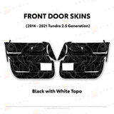 2014-21 Tundra Door Skins - Xtrusion Overland