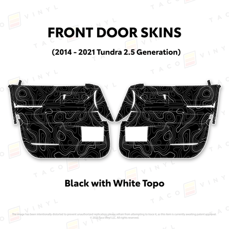 2014-21 Tundra Door Skins - Xtrusion Overland