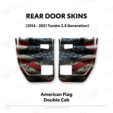 2014-21 Tundra Door Skins - Xtrusion Overland