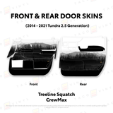 2014-21 Tundra Door Skins - Xtrusion Overland
