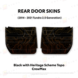 2014-21 Tundra Door Skins - Xtrusion Overland