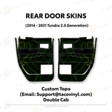 2014-21 Tundra Door Skins - Xtrusion Overland